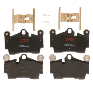 TRW Ceramic Rear Disc Brake Pad Set - 95535293904